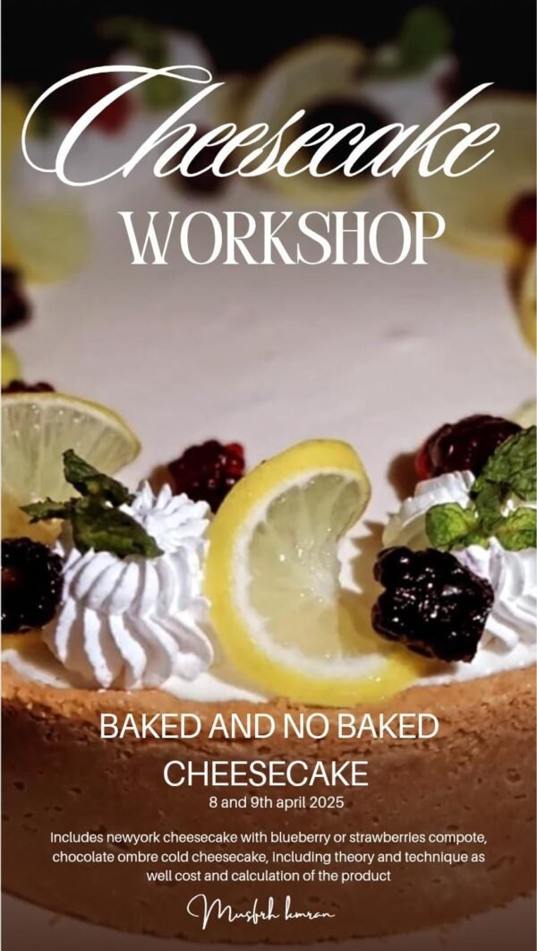 mastering cheesecakes