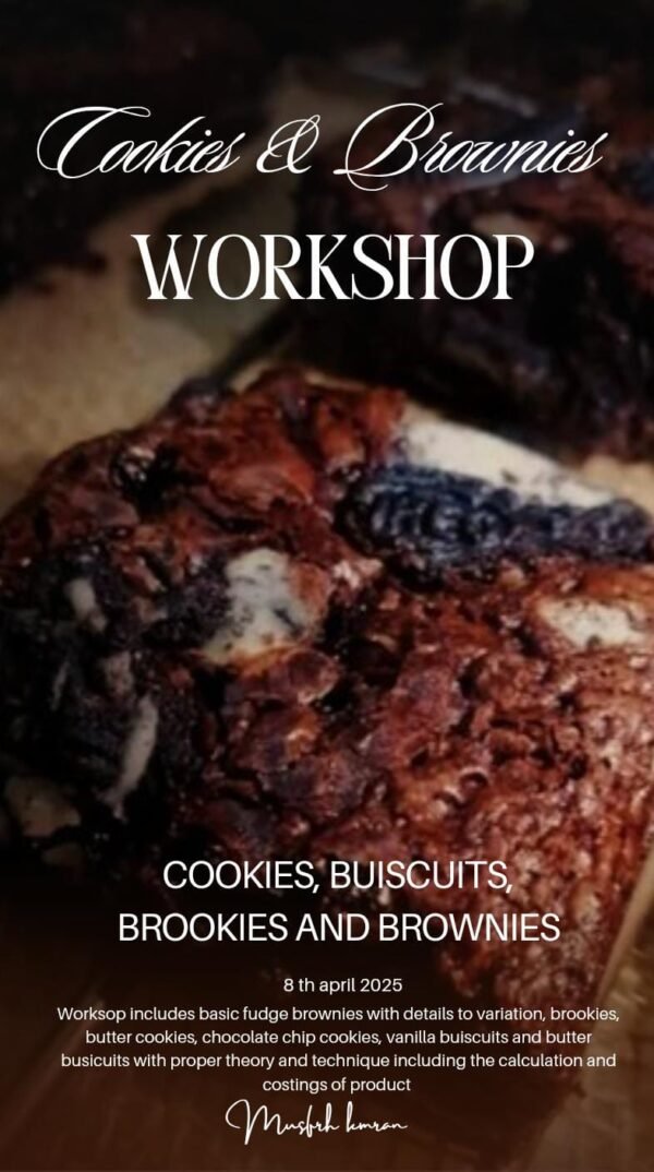 master cookies brownies and biscuits